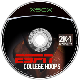 ESPN College Hoops 2K4 - Disc Image