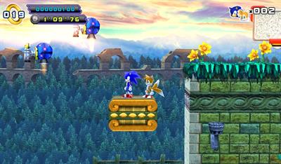 Sonic the Hedgehog 4: Episode II - Screenshot - Gameplay Image