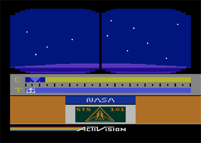 Space Shuttle: A Journey into Space - Screenshot - Game Title Image