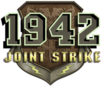 1942: Joint Strike - Clear Logo Image