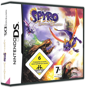 The Legend of Spyro: Dawn of the Dragon - Box - 3D Image