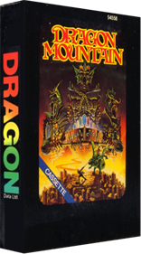 Dragon Mountain - Box - 3D Image