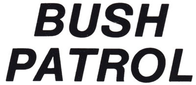 Bush Patrol - Clear Logo Image