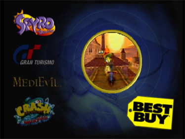 Best Buy Demo CD - Screenshot - Game Title Image