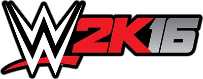 WWE 2K16 - Clear Logo Image