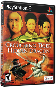Crouching Tiger Hidden Dragon - Box - 3D Image