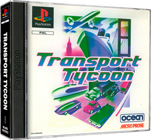 Transport Tycoon - Box - 3D Image