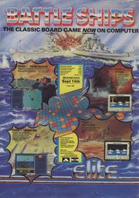 Battleship (Elite Systems/Epyx) - Advertisement Flyer - Front Image