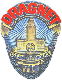 Dragnet - Clear Logo Image
