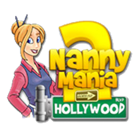 Nanny Mania 2: Goes to Hollywood - Clear Logo Image
