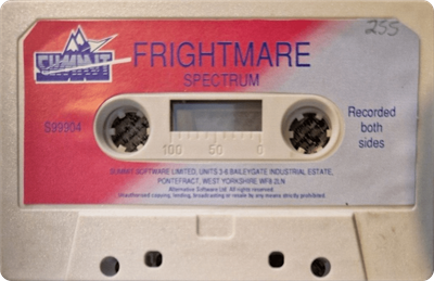 Frightmare - Cart - Front Image