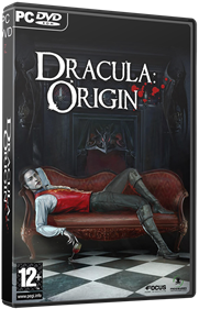 Dracula: Origin - Box - 3D Image