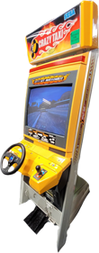Crazy Taxi - Arcade - Cabinet Image