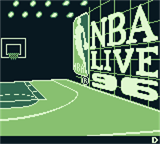 NBA Live 96 - Screenshot - Game Title Image