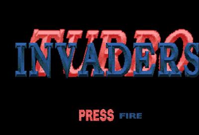 Turbo Invaders - Screenshot - Game Title Image