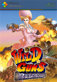 Wild Guns Reloaded - Fanart - Box - Front Image