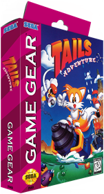 Tails Adventure - Box - 3D Image