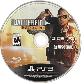 Battlefield Hardline - Disc Image