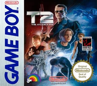 T2: The Arcade Game - Box - Front - Reconstructed Image