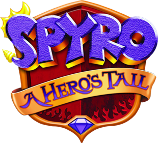 Spyro: A Hero's Tail - Clear Logo Image