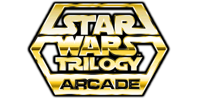 Star Wars Trilogy Arcade - Clear Logo Image