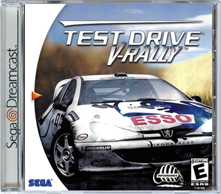 Test Drive: V-Rally - Box - Front - Reconstructed Image
