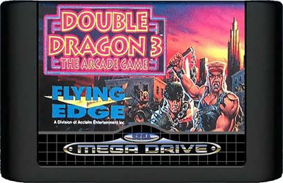 Double Dragon 3: The Arcade Game - Cart - Front Image