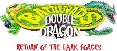 Battletoads & Double Dragon IV: The Return of the Dark Forces - Clear Logo Image
