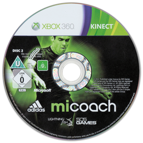 Adidas miCoach - Disc Image