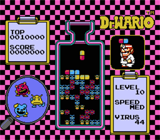 Dr. Wario - Screenshot - Gameplay Image