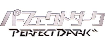 Perfect Dark - Clear Logo Image