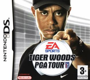 Tiger Woods PGA Tour - Box - Front Image