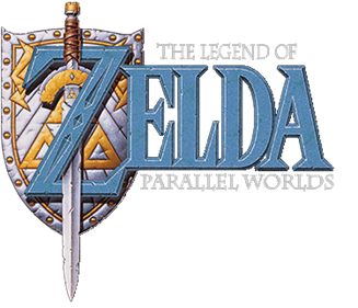 The Legend of Zelda: Parallel Worlds - Clear Logo Image