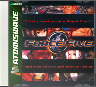 Force Five - Fanart - Box - Front Image
