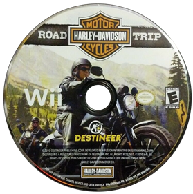 Harley-Davidson: Road Trip - Disc Image