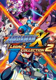 Mega Man X Legacy Collection 2 - Box - Front Image