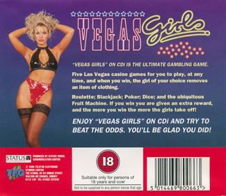 Vegas Girls - Box - Back Image