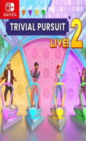 Trivial Pursuit Live! 2 - Box - Front Image