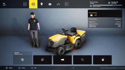 Lawn Mowing Simulator - Screenshot - Gameplay Image