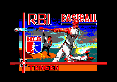 R.B.I. Baseball Two - Screenshot - Game Title Image
