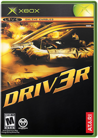 Driv3r - Box - Front - Reconstructed