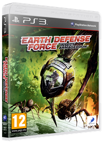 Earth Defense Force Insect Armageddon - Box - 3D Image