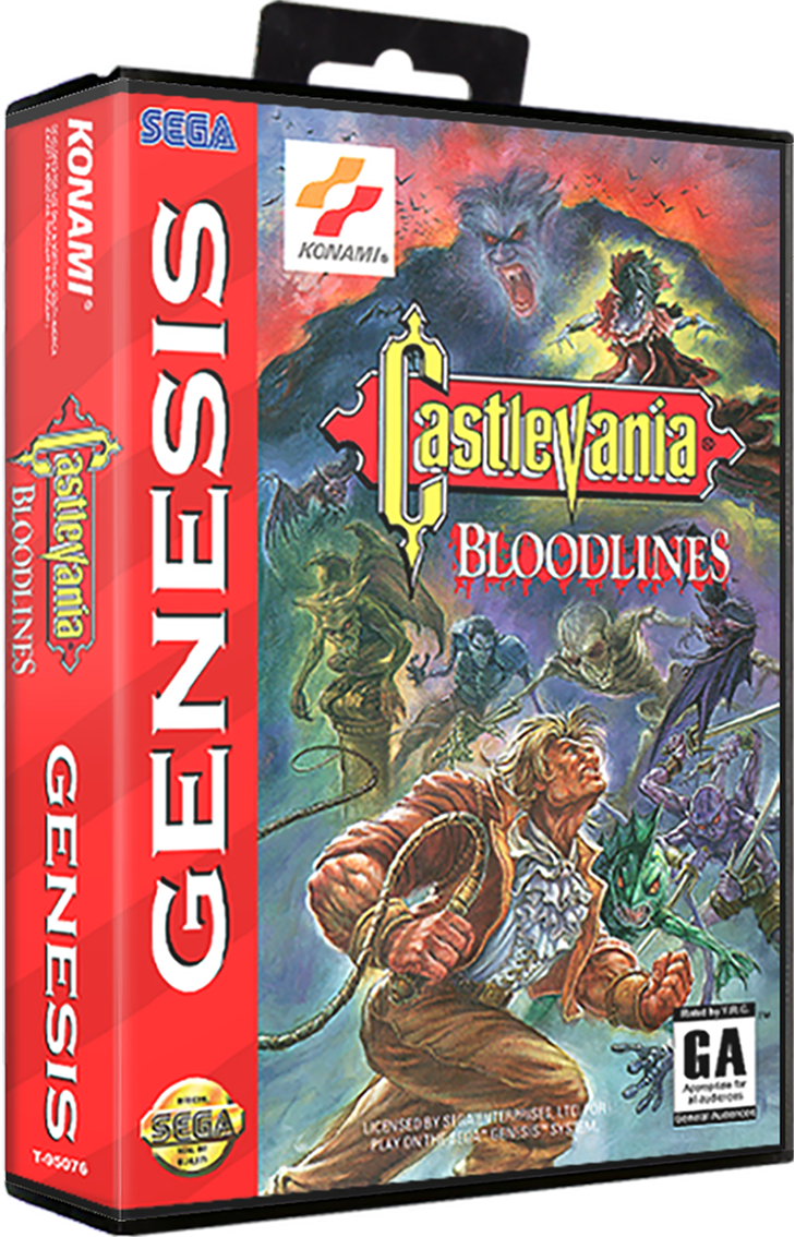 download castlevania bloodlines switch