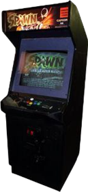 Spawn: In the Demon's Hand - Arcade - Cabinet Image