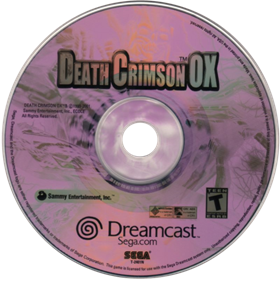 Death Crimson OX - Disc Image