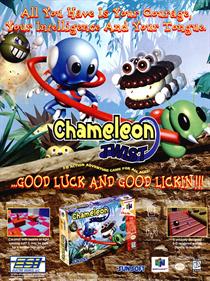 Chameleon Twist - Advertisement Flyer - Front Image