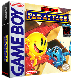 Pac-Attack - Box - 3D Image