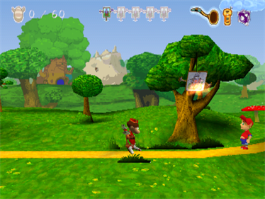 Adiboo & Paziral's Secret - Screenshot - Gameplay Image