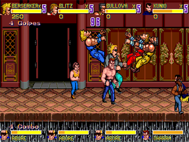 Double Dragon Revolution 2 - Screenshot - Gameplay Image