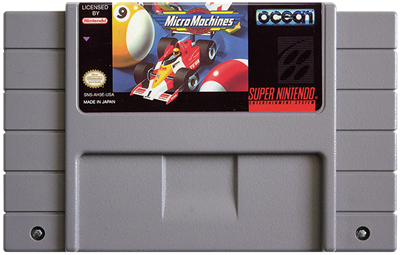 Micro Machines - Fanart - Cart - Front Image